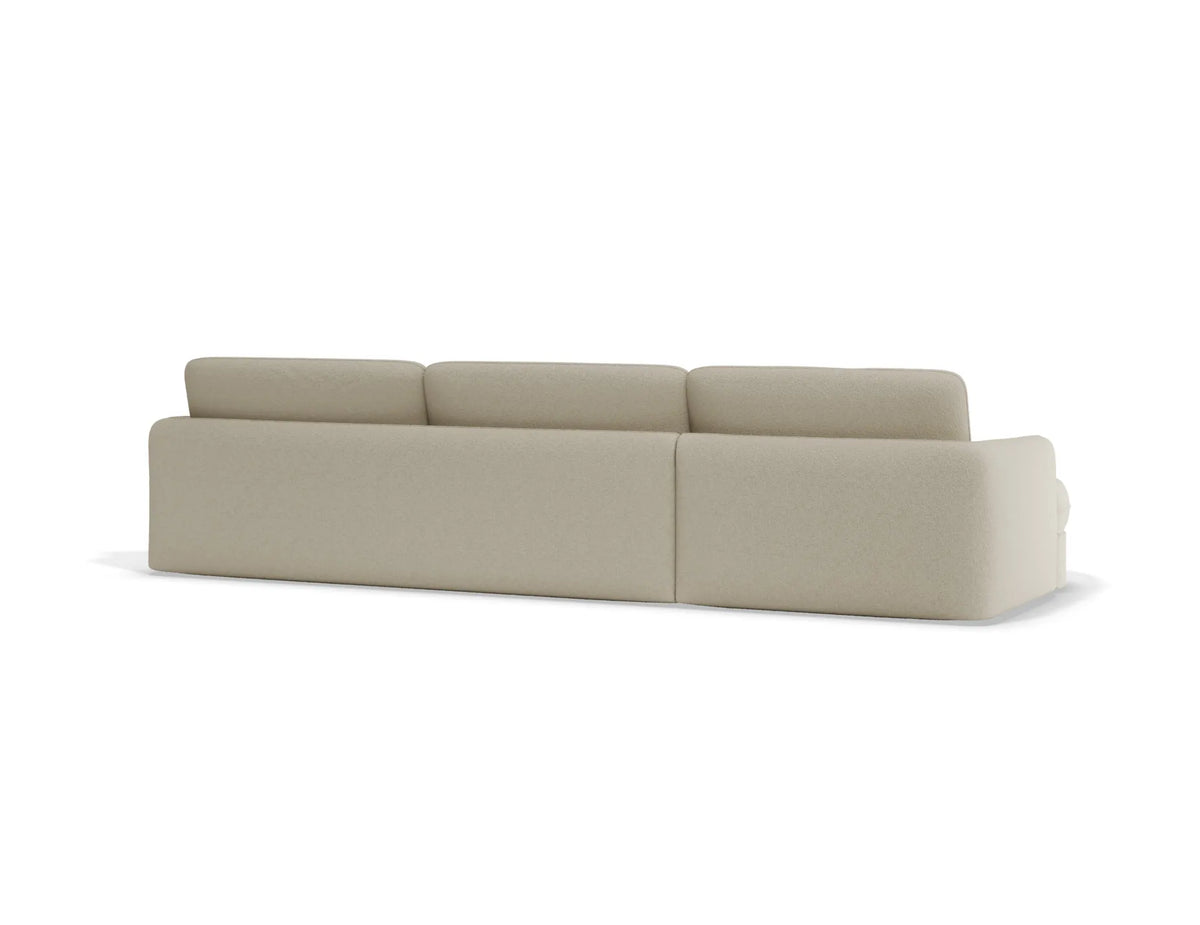 Monte 4 Seater Left Chaise Sofa