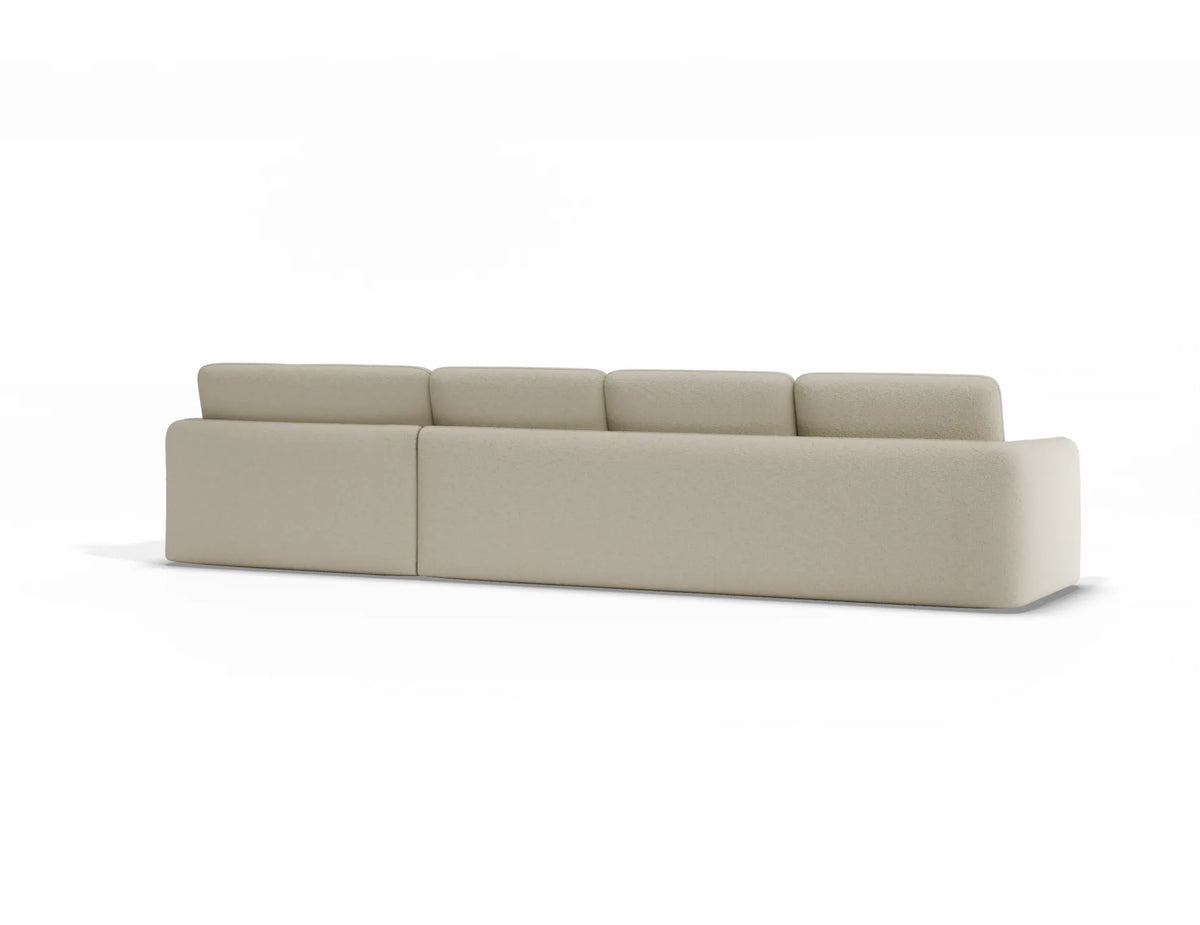 Monte 5 Seater Right Chaise Sofa