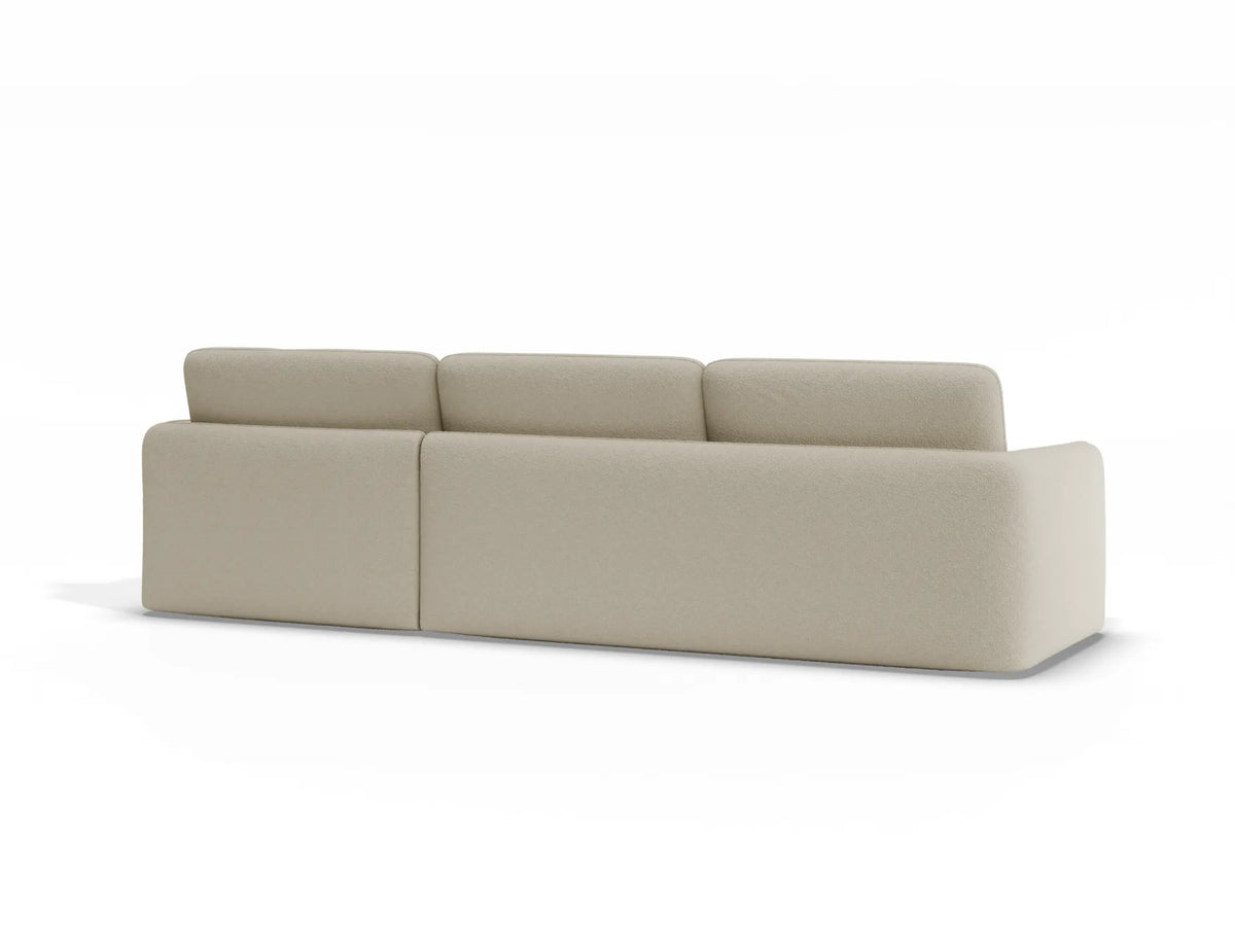 Monte 2.5 Seater Right Chaise Sofa
