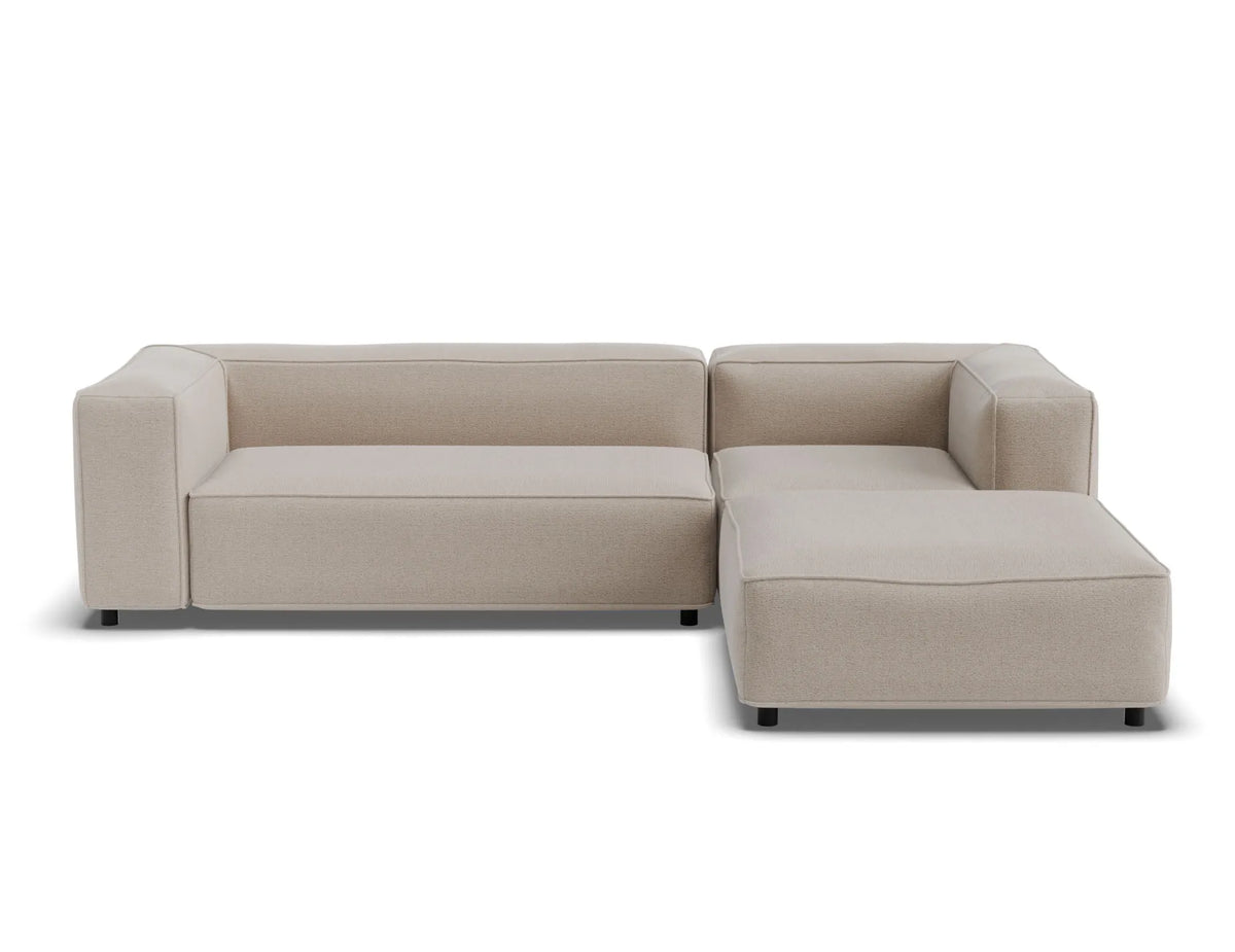 Nolia 3 Seater Sofa with Ottoman