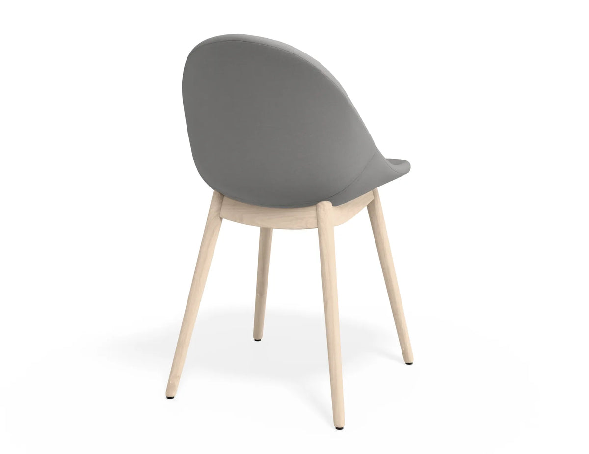 Pebble Castor Base Dining Chair