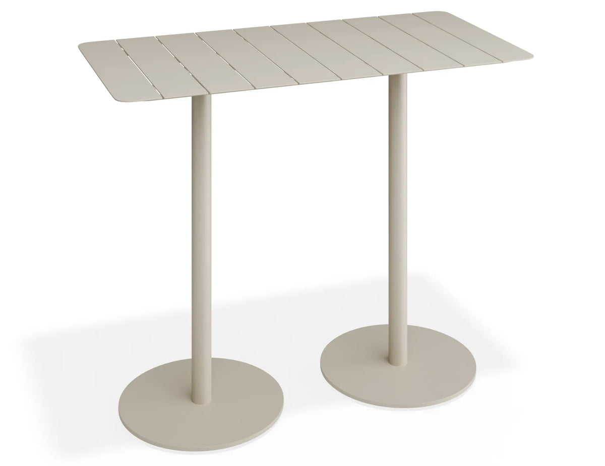 Roku Outdoor Rectangular Bar Table