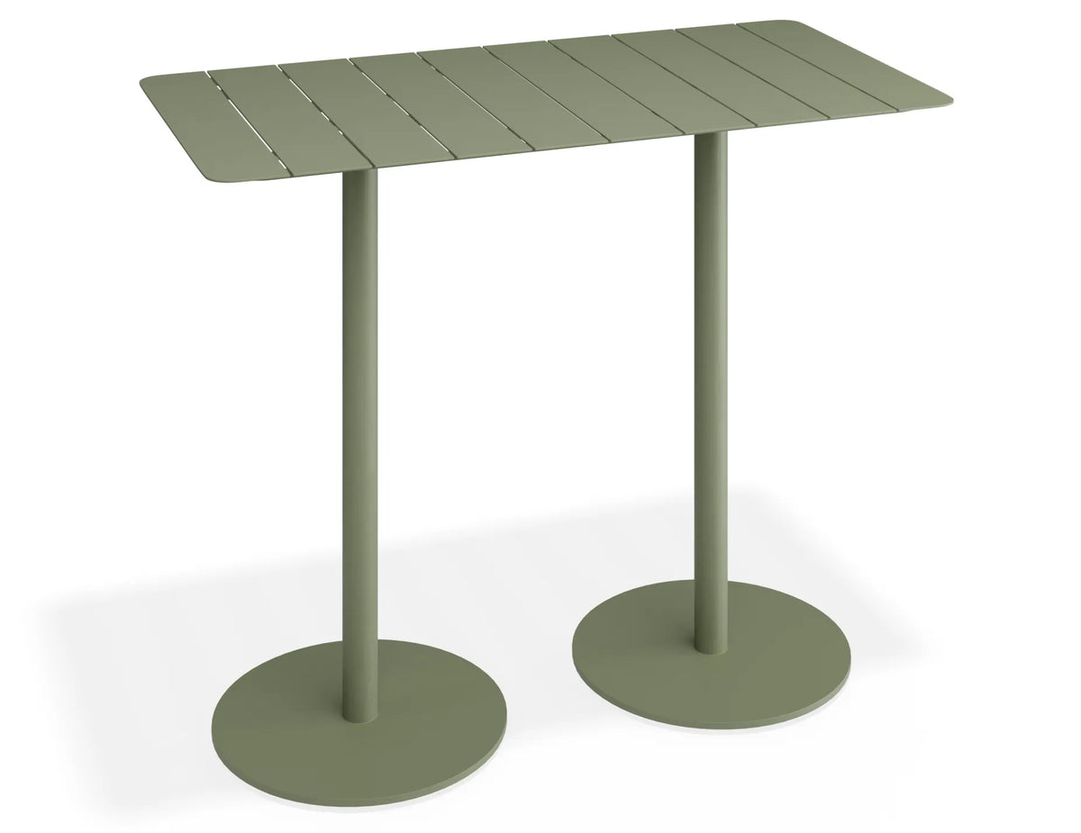 Roku Outdoor Rectangular Bar Table
