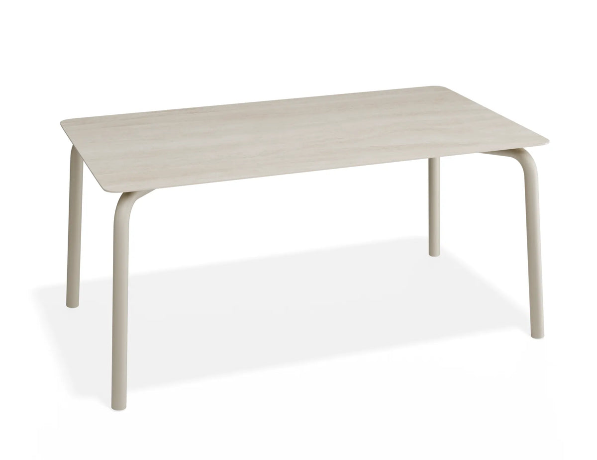 Roku 160cm Outdoor Dining Table with Ceramic Top