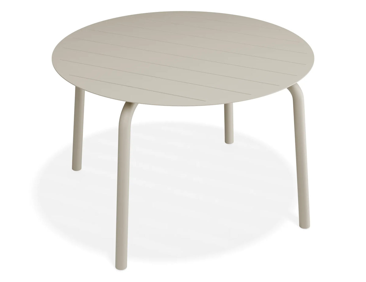 Roku 120cm Outdoor Round Dining Table