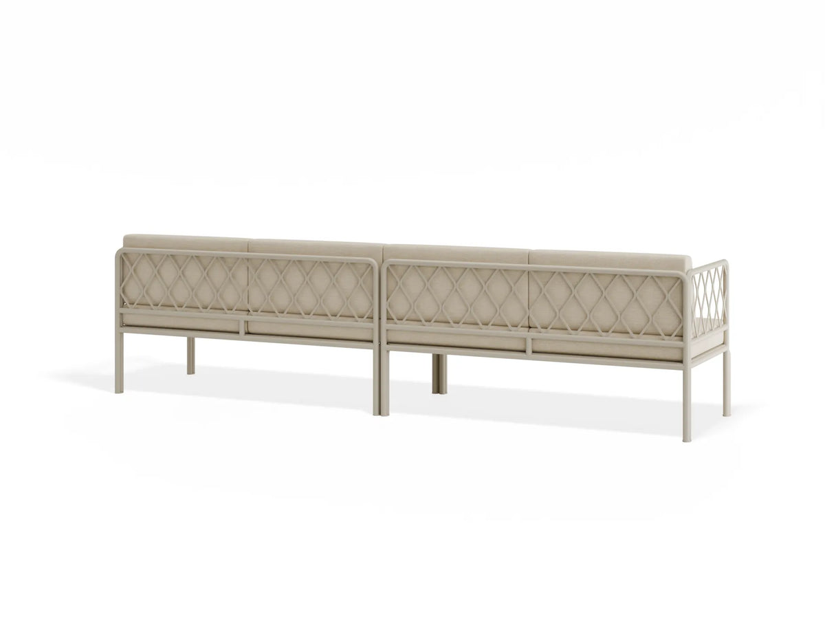 Seville Outdoor 4 Seater Sofa