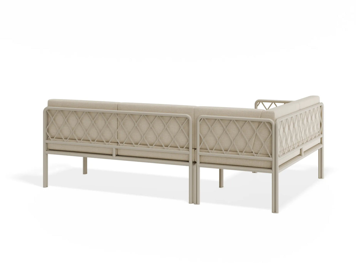 Seville Config A Outdoor Corner Sofa