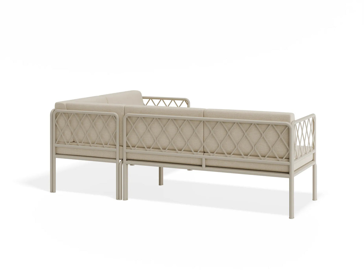 Seville Config B Outdoor Corner Sofa