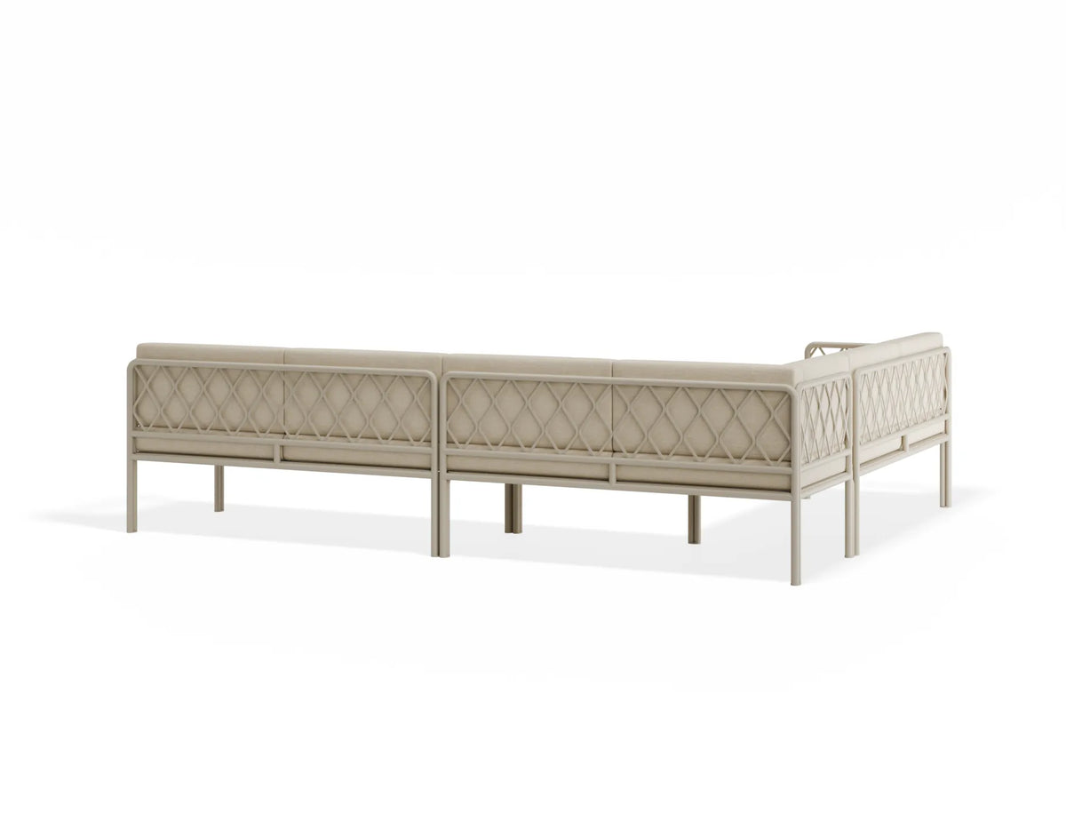 Seville Config C Outdoor Corner Sofa