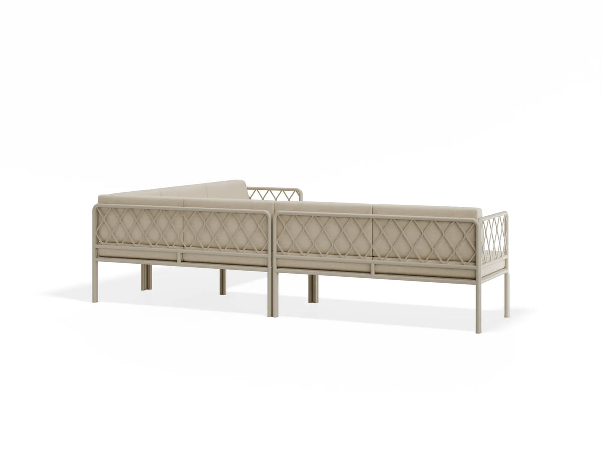 Seville Config D Outdoor Corner Sofa
