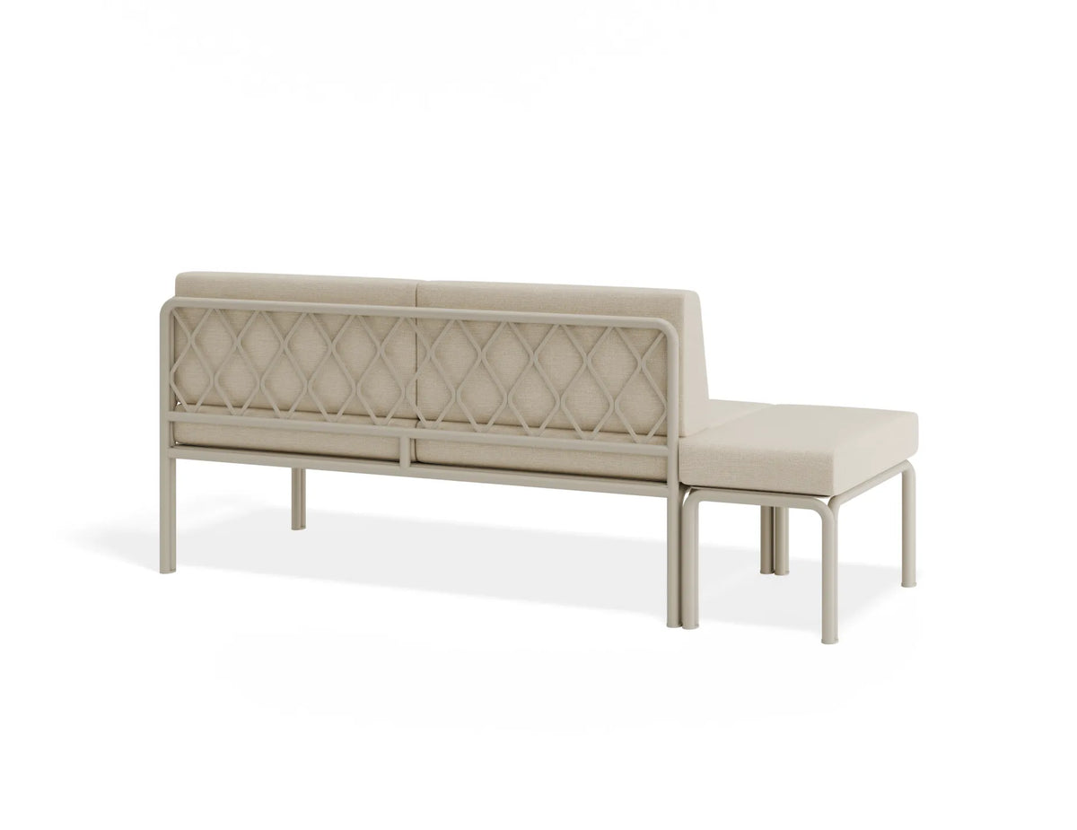 Seville Config F Outdoor 2 Seater Sofa