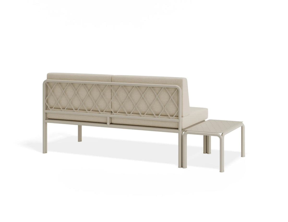 Seville Config F Outdoor 2 Seater Sofa