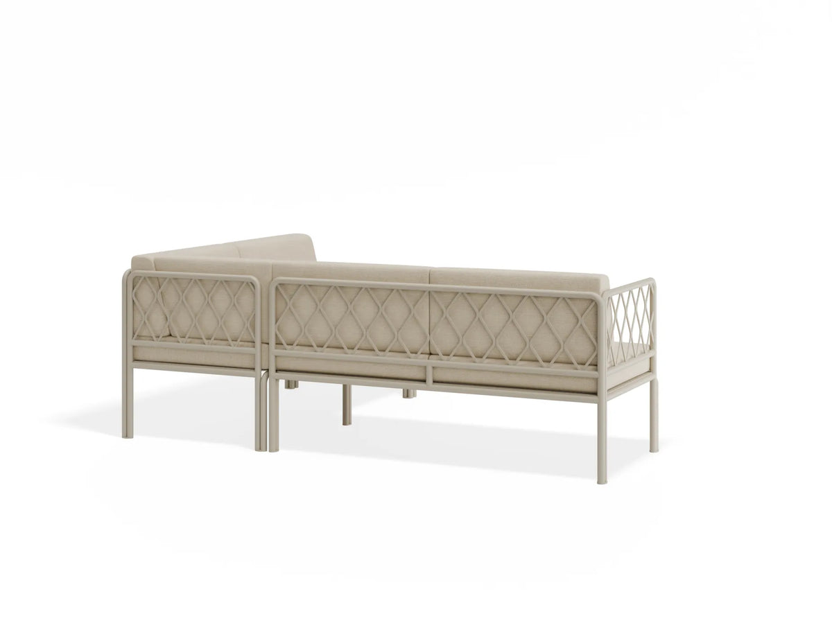 Seville Config G Outdoor Corner Sofa