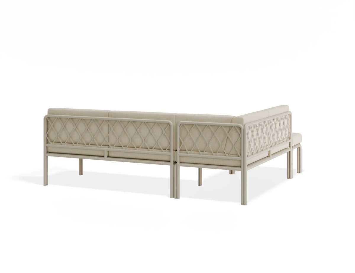 Seville Config H Outdoor Corner Sofa