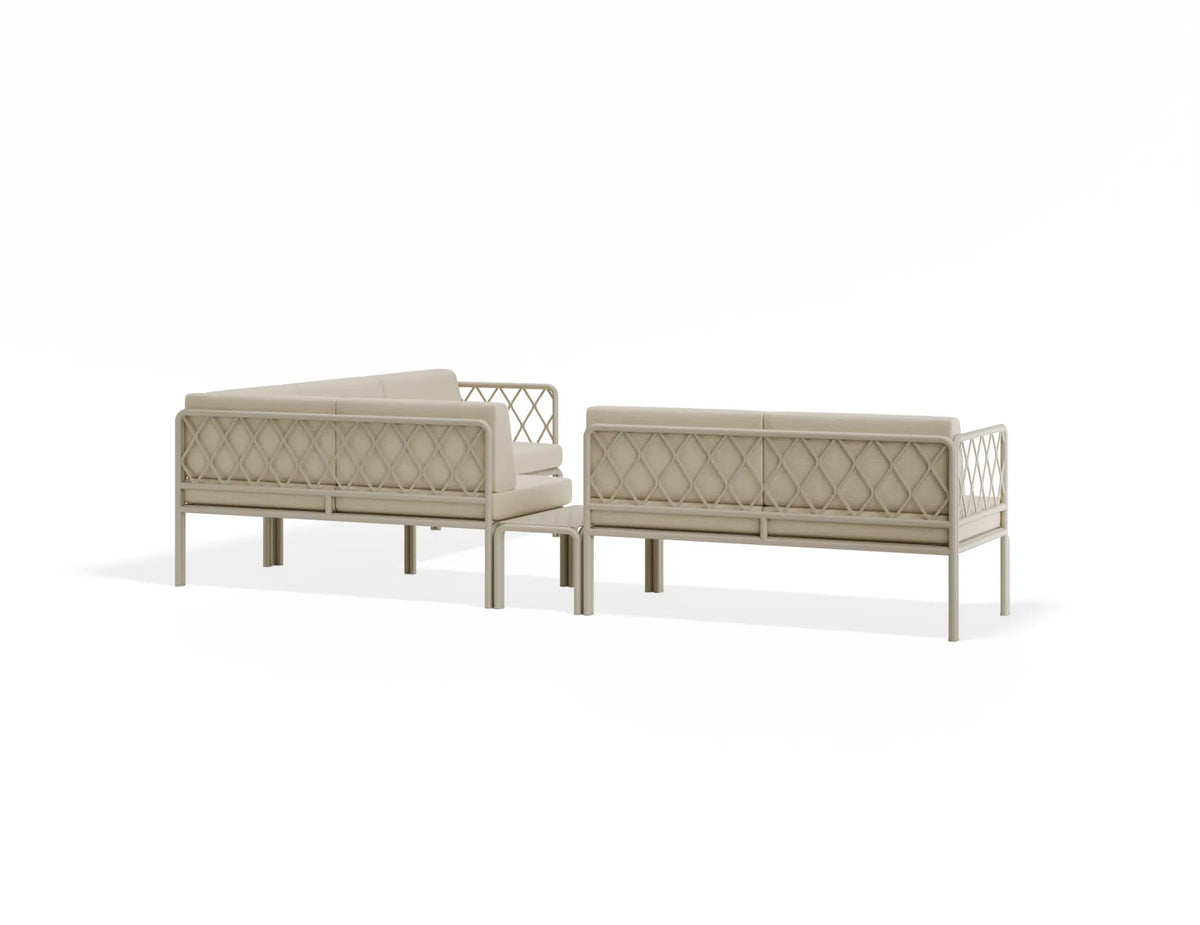 Seville Config J Outdoor Corner Sofa