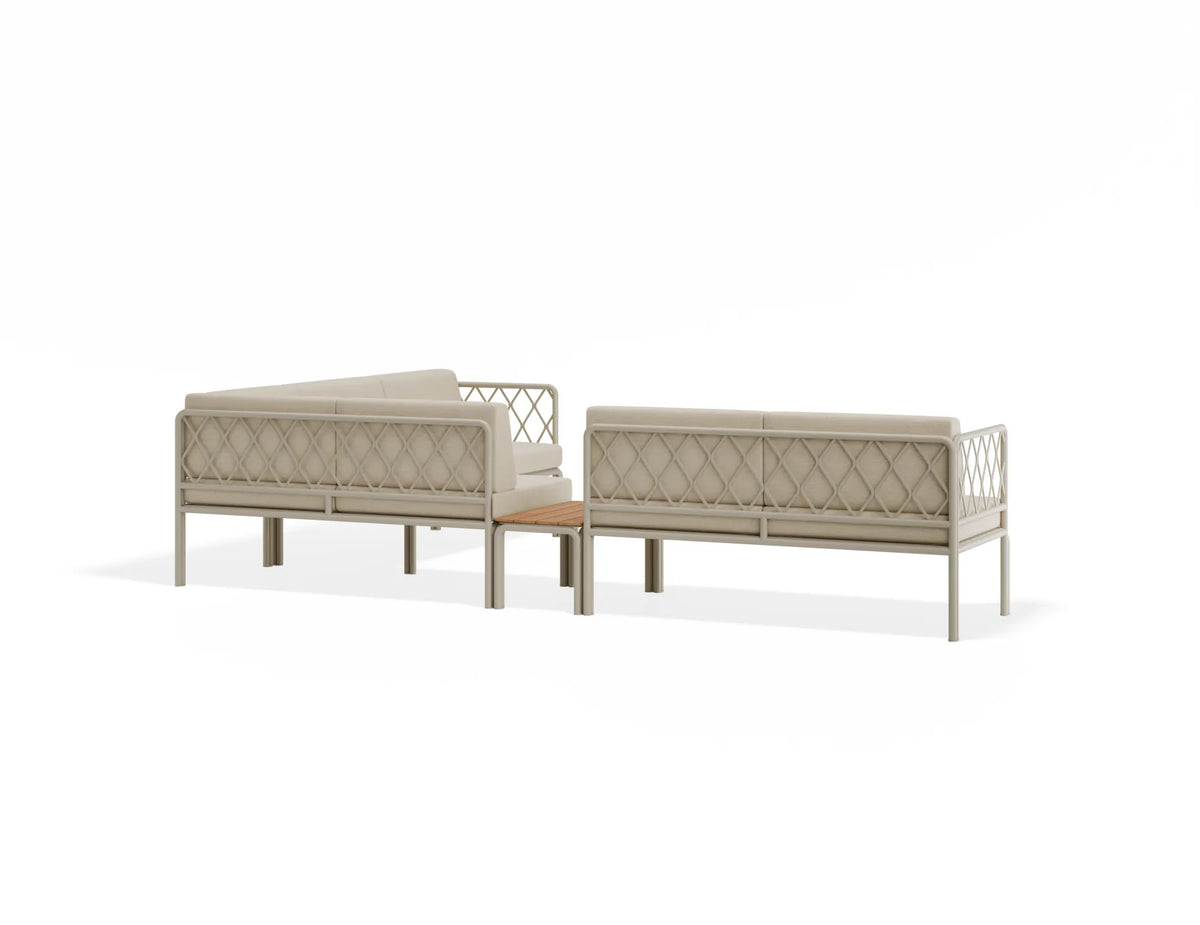 Seville Config J Outdoor Corner Sofa