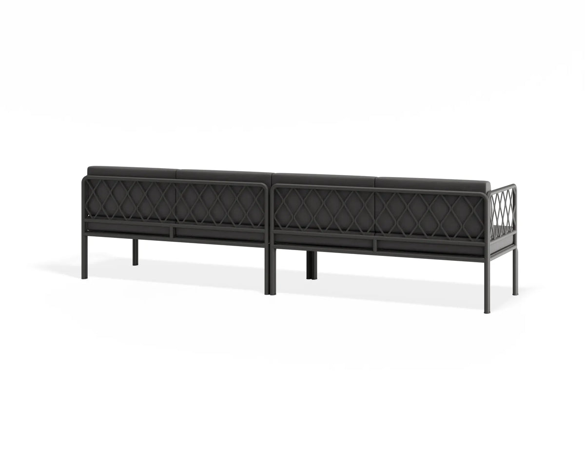 Seville Outdoor 4 Seater Sofa