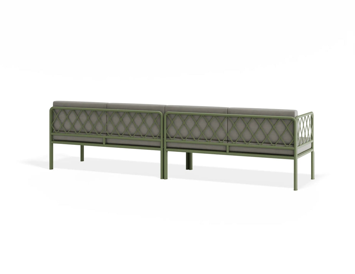 Seville Outdoor 4 Seater Sofa