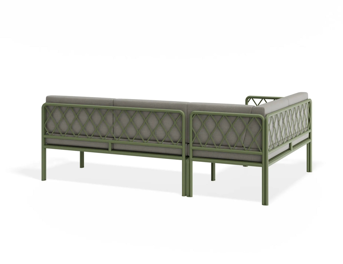 Seville Config A Outdoor Corner Sofa