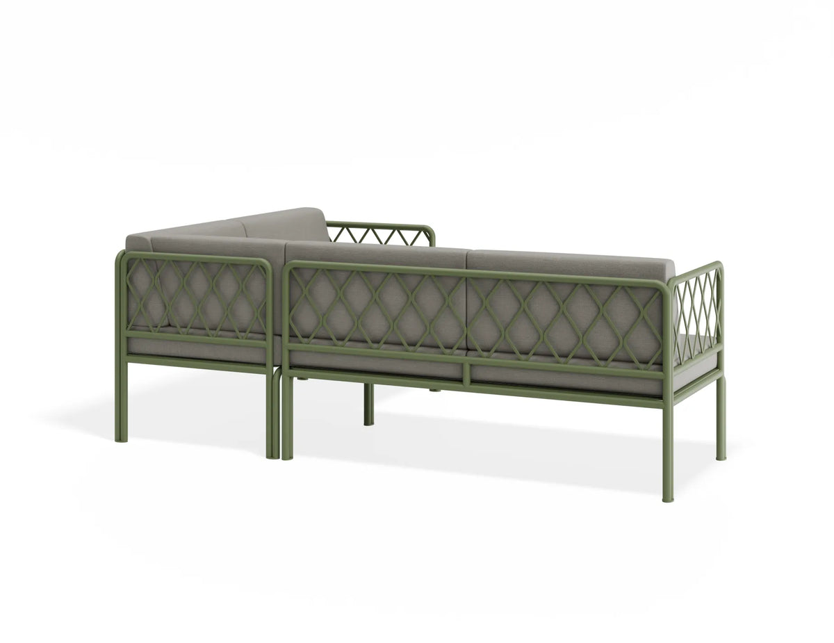 Seville Config B Outdoor Corner Sofa