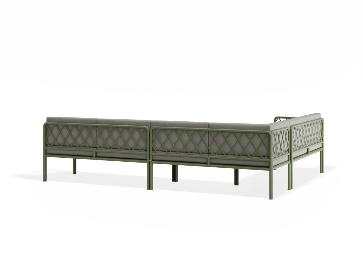 Seville Config C Outdoor Corner Sofa