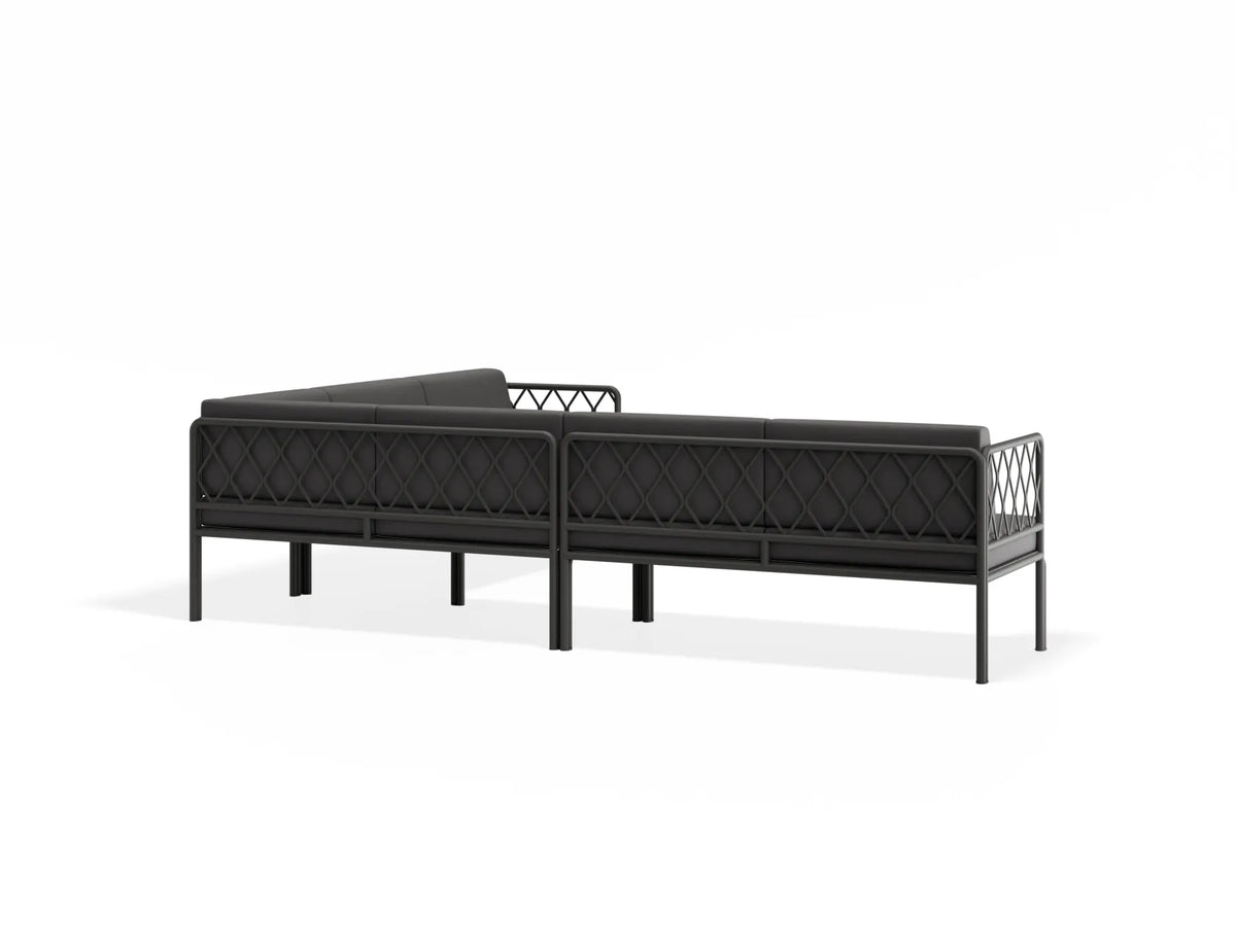 Seville Config D Outdoor Corner Sofa