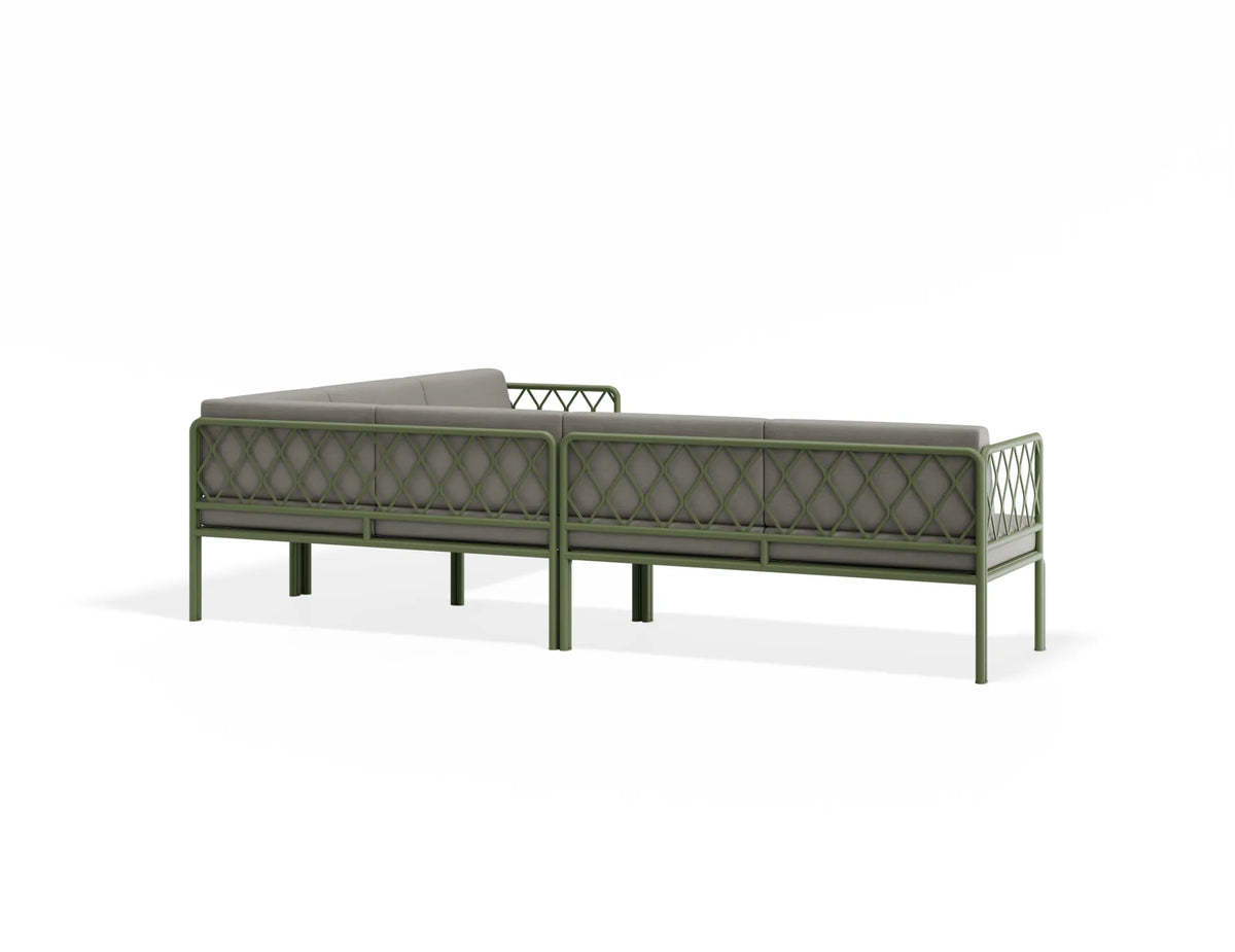 Seville Config D Outdoor Corner Sofa