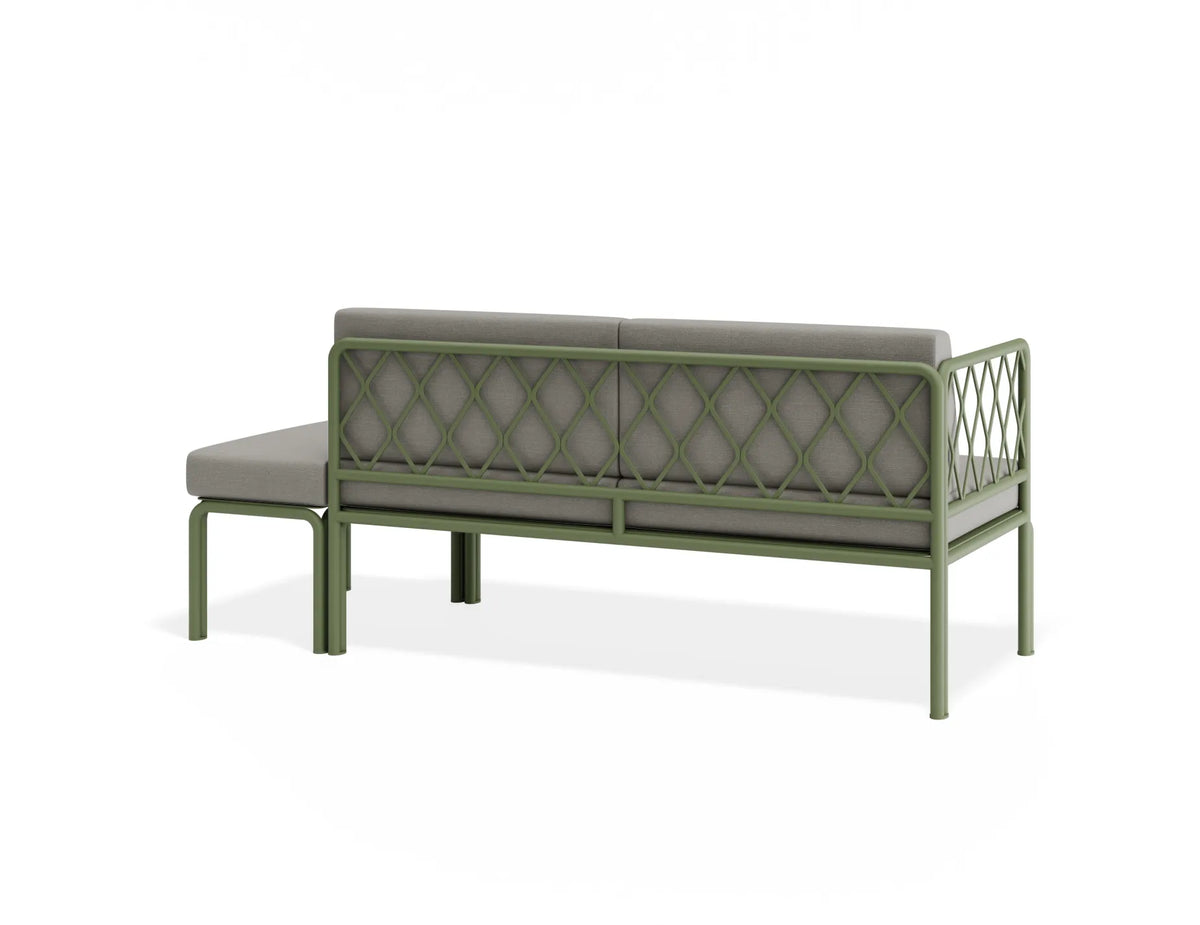 Seville Config E Outdoor Modular Sofa