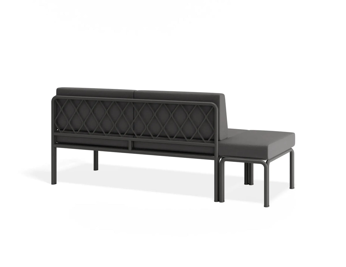 Seville Config F Outdoor 2 Seater Sofa