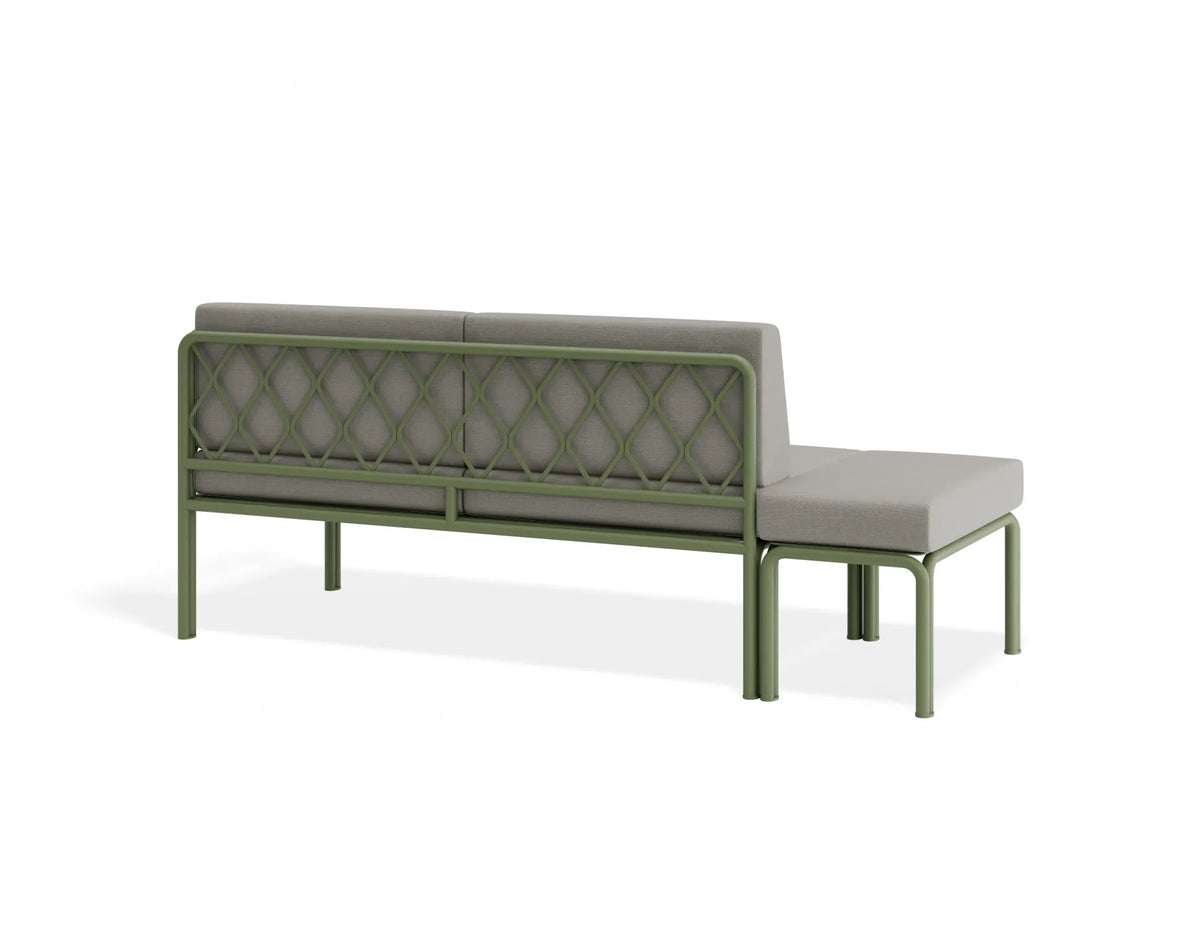 Seville Config F Outdoor 2 Seater Sofa