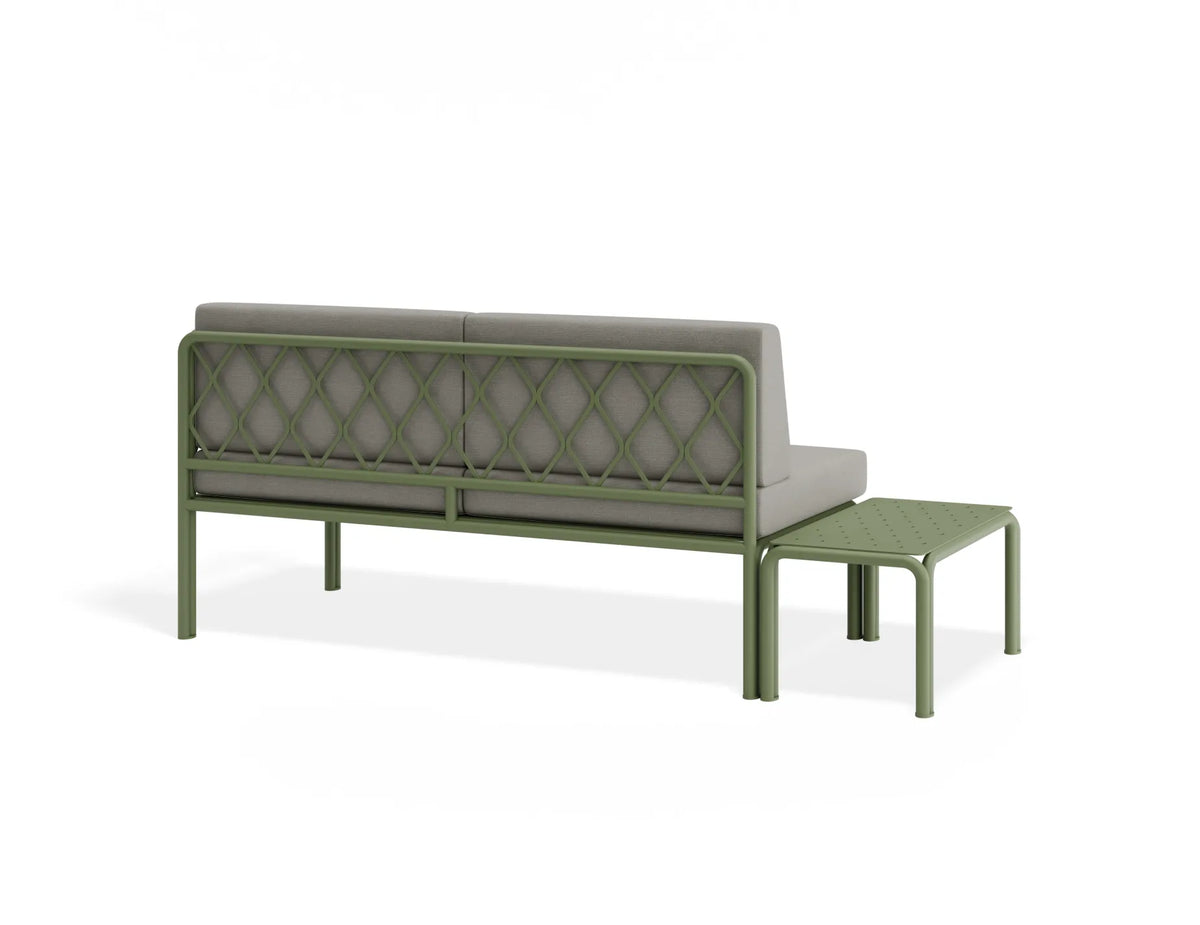 Seville Config F Outdoor 2 Seater Sofa