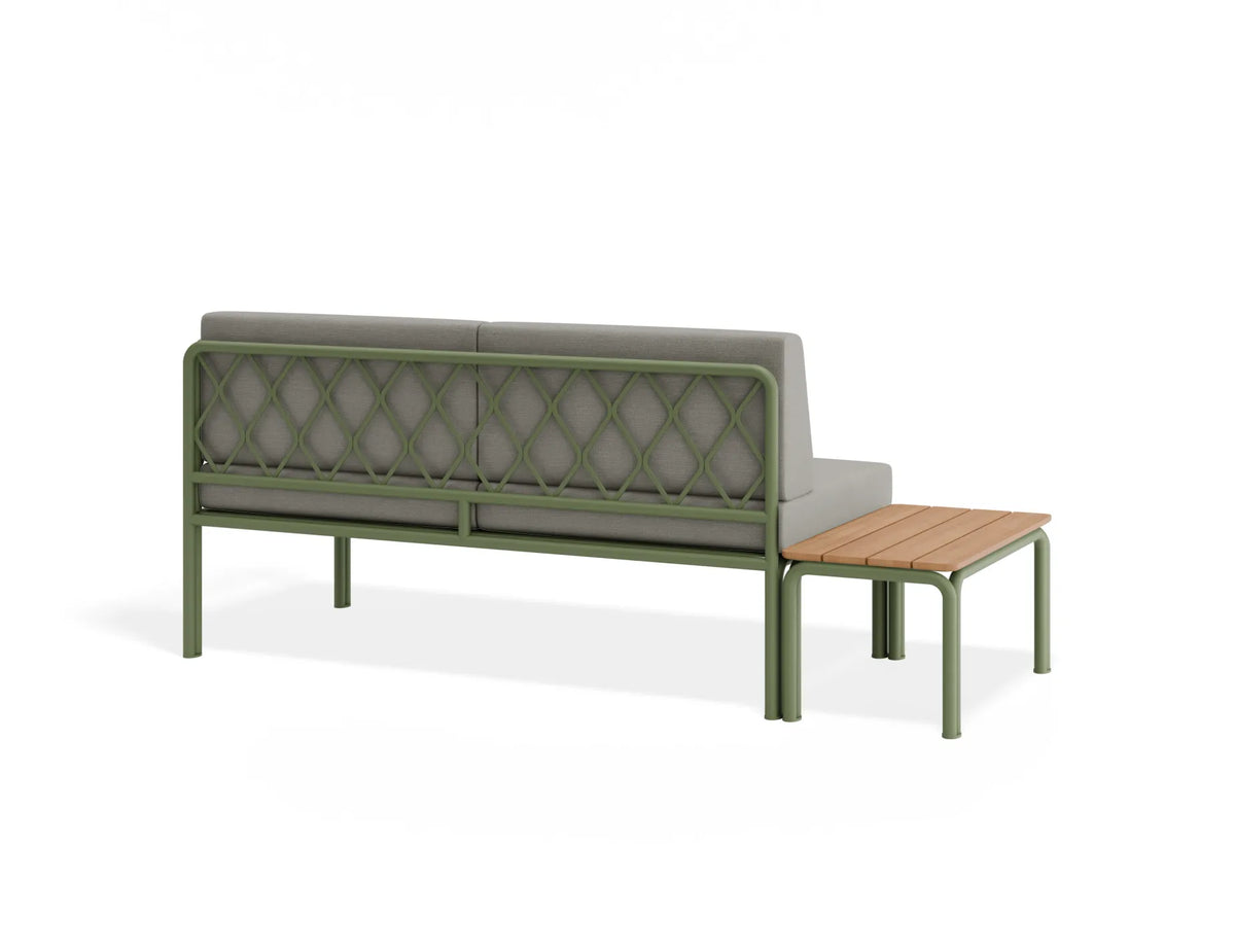 Seville Config F Outdoor 2 Seater Sofa