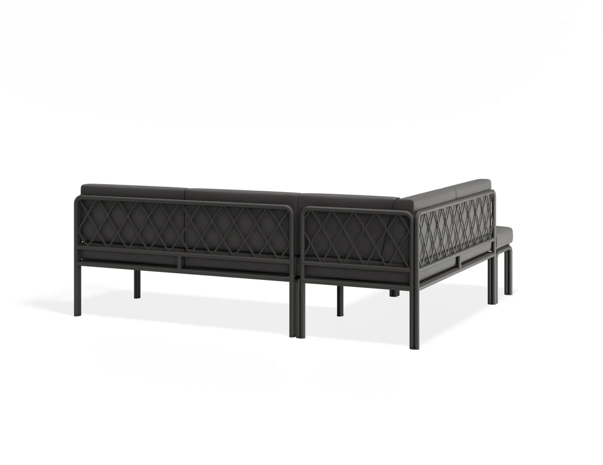 Seville Config H Outdoor Corner Sofa