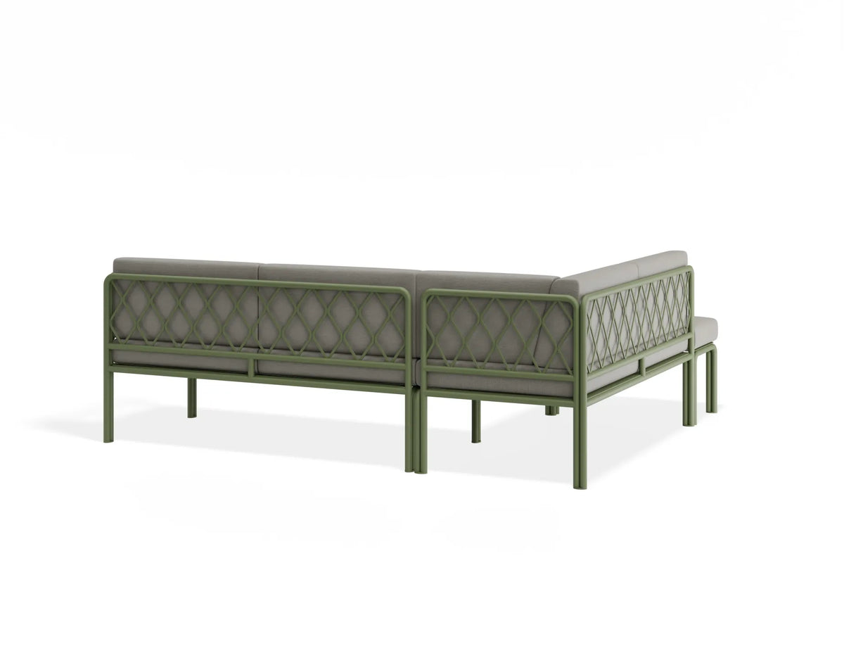 Seville Config H Outdoor Corner Sofa