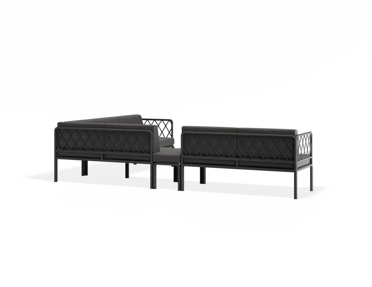 Seville Config J Outdoor Corner Sofa