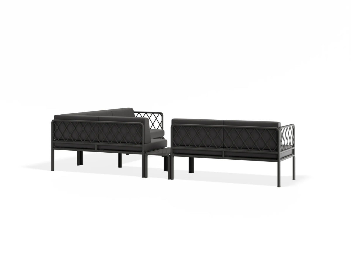 Seville Config J Outdoor Corner Sofa