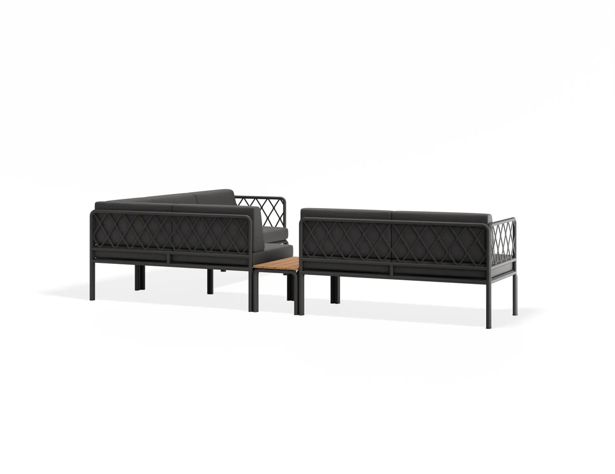 Seville Config J Outdoor Corner Sofa