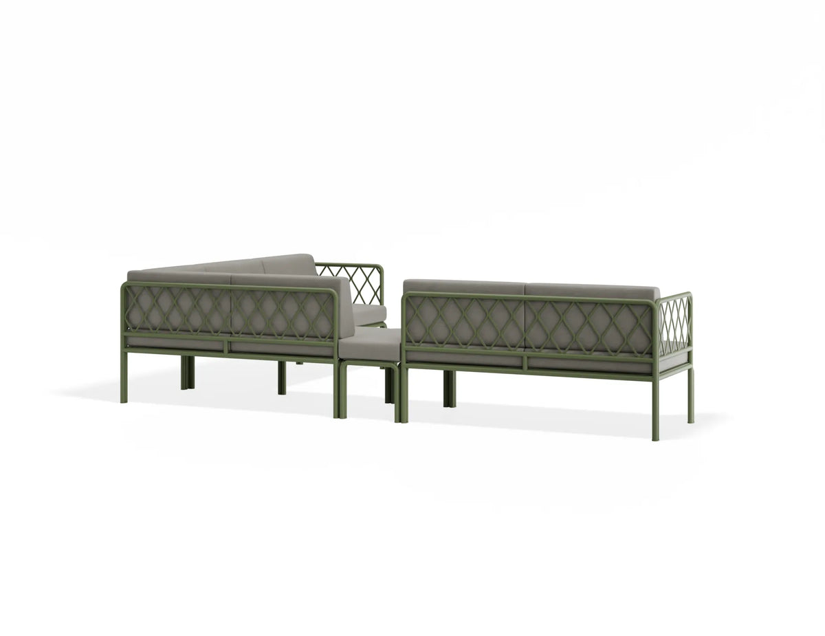 Seville Config J Outdoor Corner Sofa