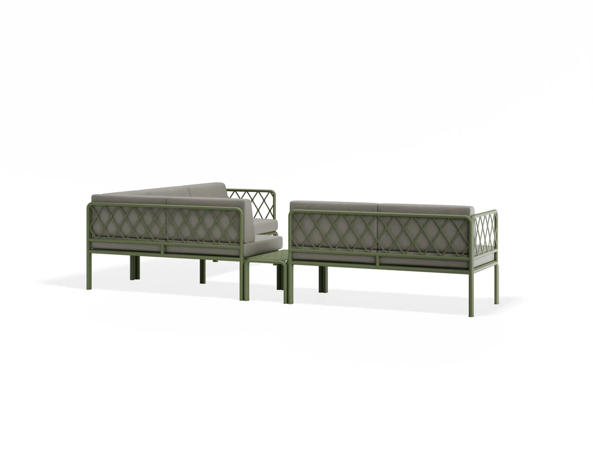 Seville Config J Outdoor Corner Sofa