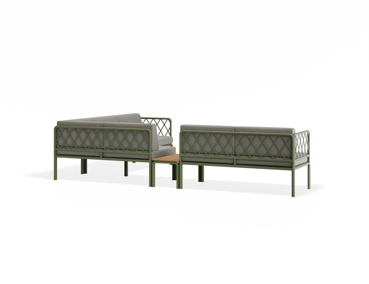 Seville Config J Outdoor Corner Sofa