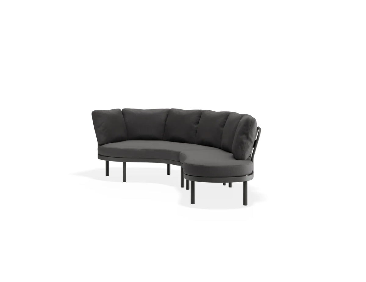 Aluna Outdoor Right Open-End Sofa