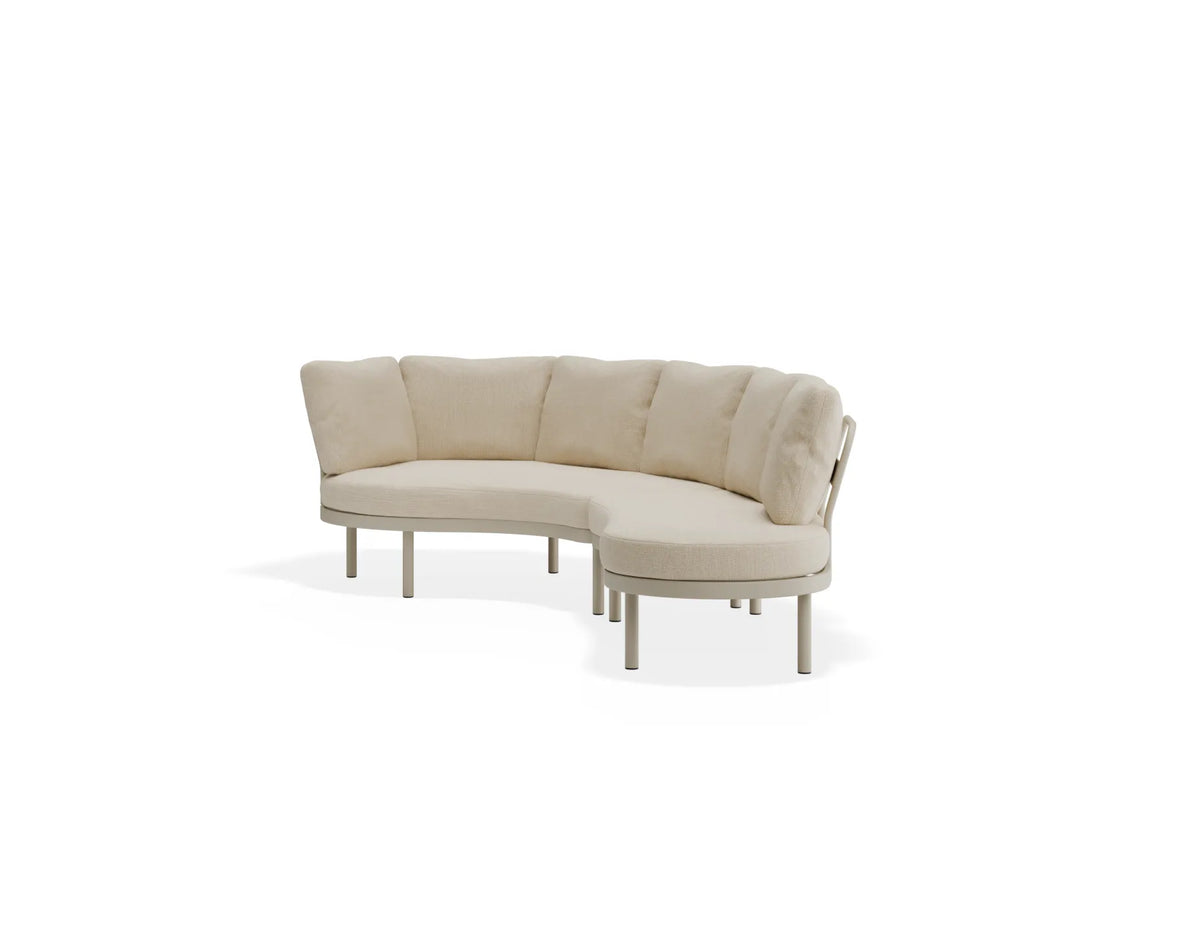 Aluna Outdoor Right Open-End Sofa