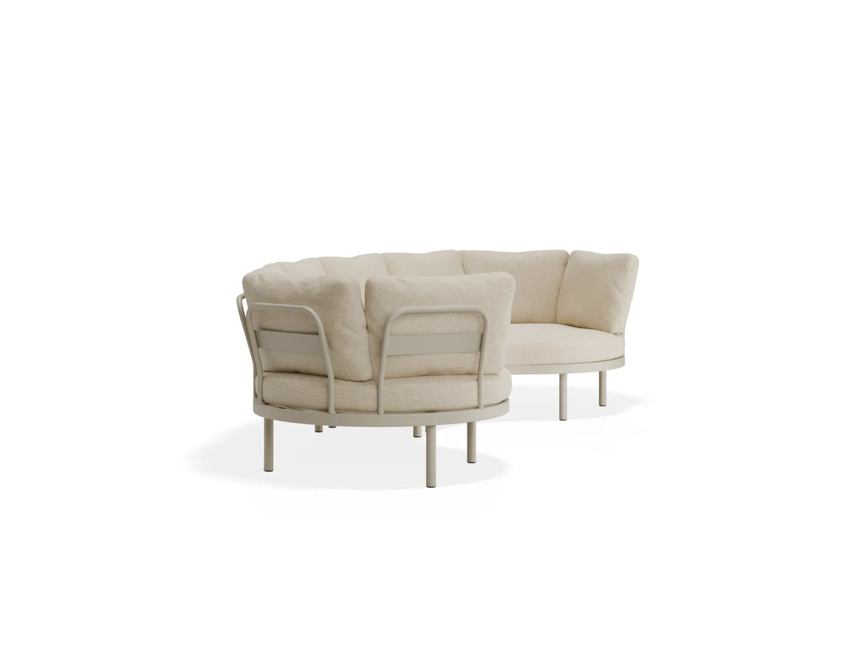 Aluna Outdoor Sofa Return Ends