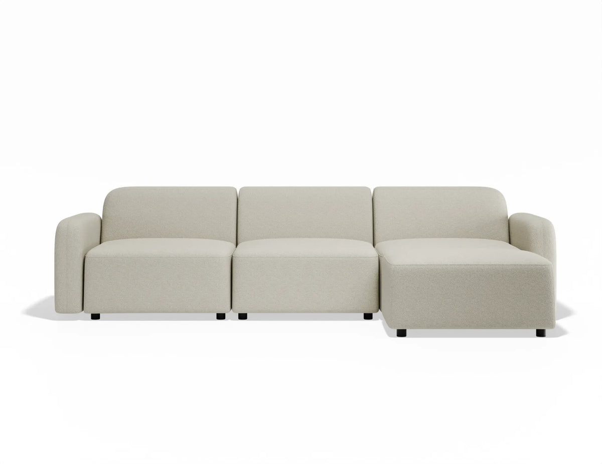 Atticus 3 Seater Sofa with Ottoman