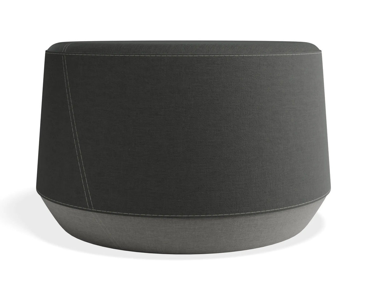 Button Medium Ottoman