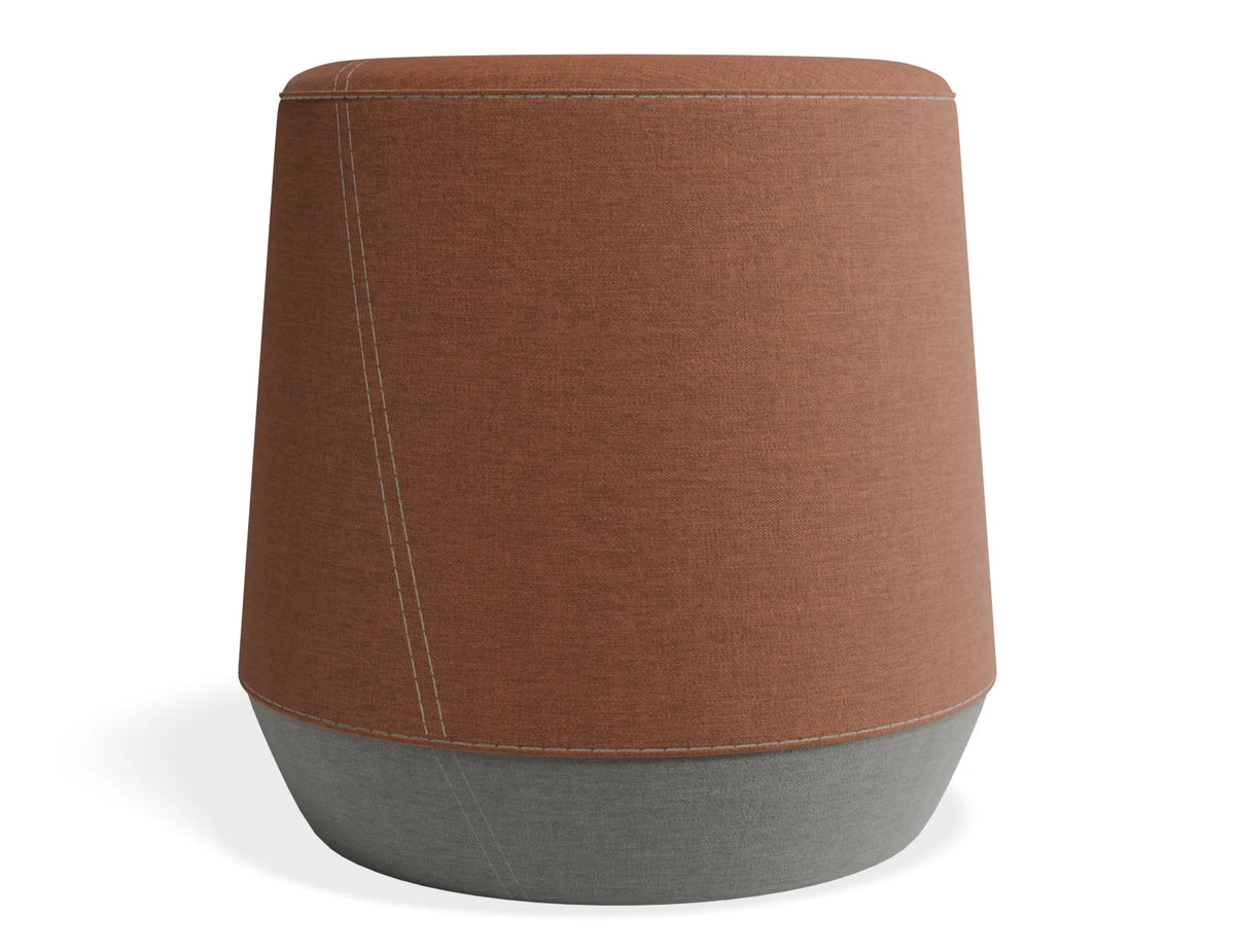 Button Small Ottoman