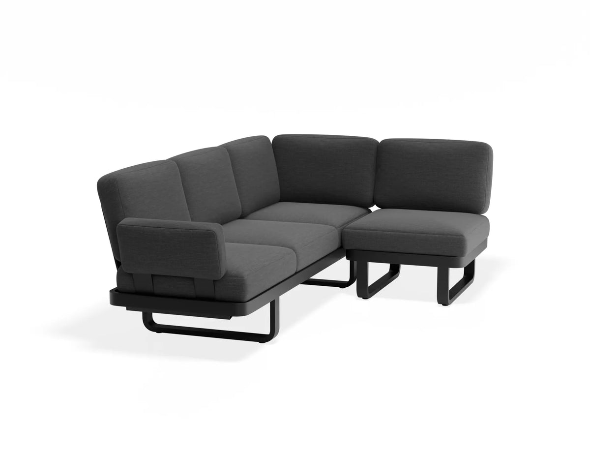 Delmar Config C Outdoor Modular Sofa