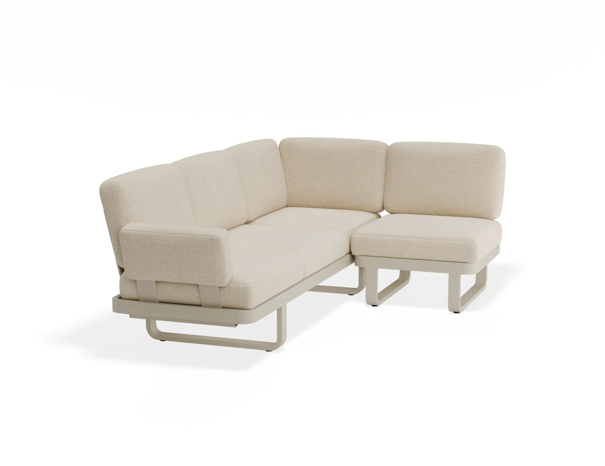 Delmar Config C Outdoor Modular Sofa