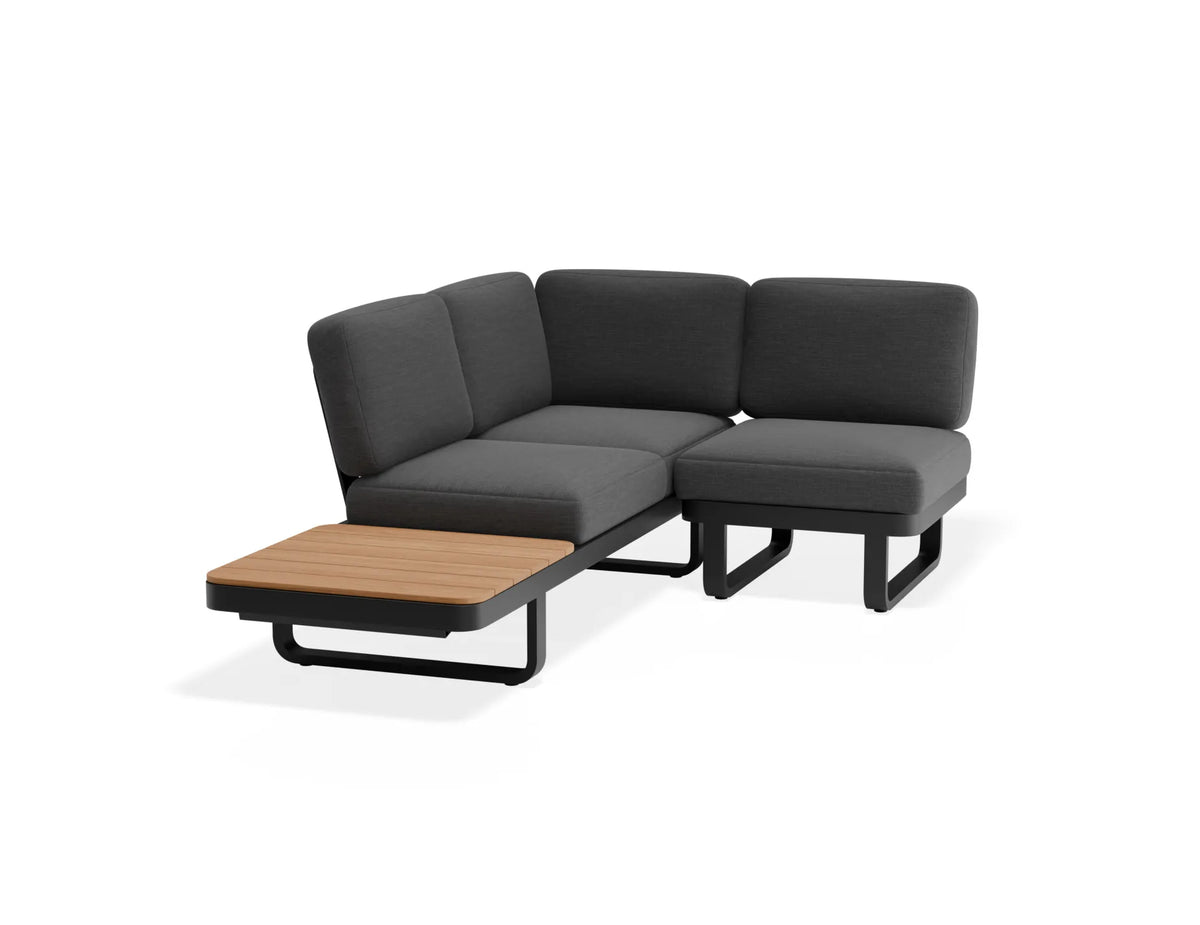 Delmar Config D Outdoor Modular Sofa