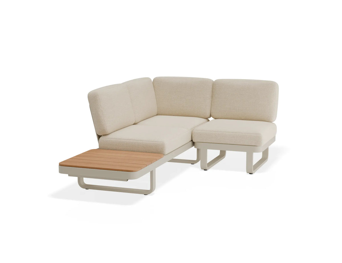 Delmar Config D Outdoor Modular Sofa